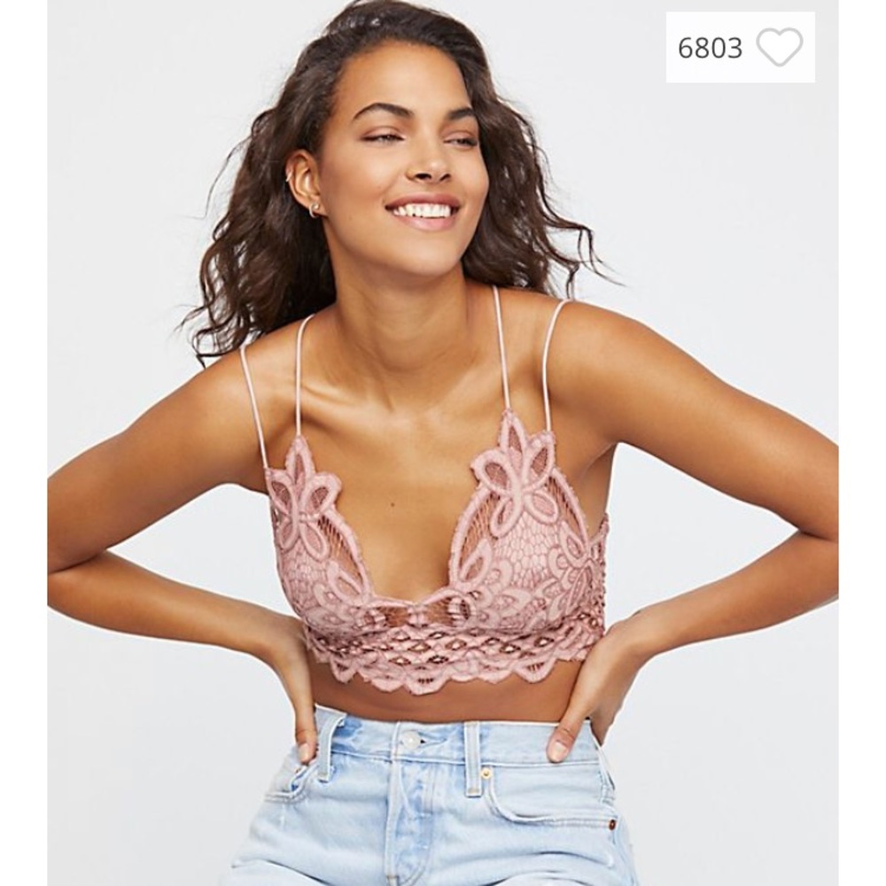 Brand New Free People Bralette - Picture 3 of 4